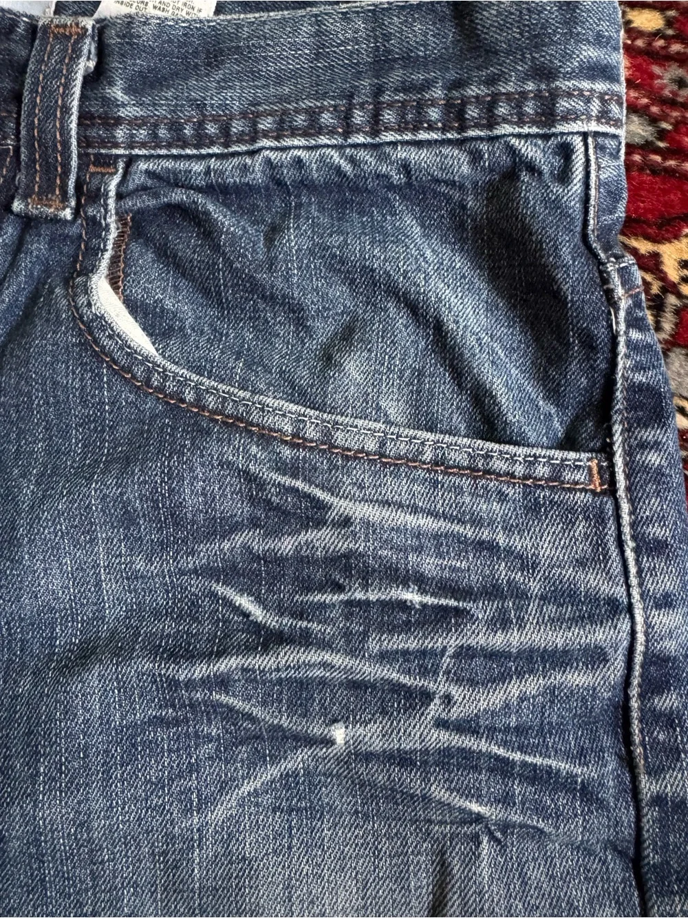 Levi's Silver Tab True Straight Button Fly Jeans - 31x32 - Picture 9 of 12